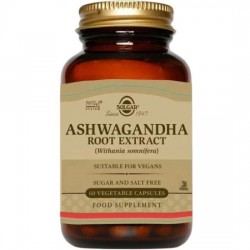 Solgar Ashwagandha Root Extract, 60veg.caps